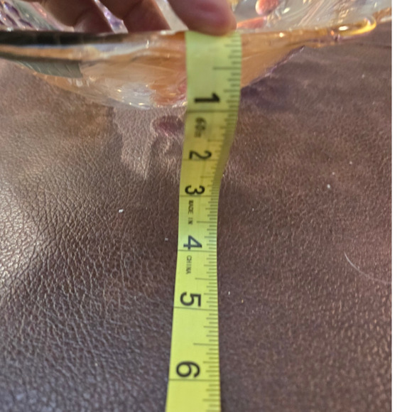 Mikasa Oval Bowl Chablis‎ Fruit Bowl 14"x11"x3" no chips or cracks - Picture 2 of 7